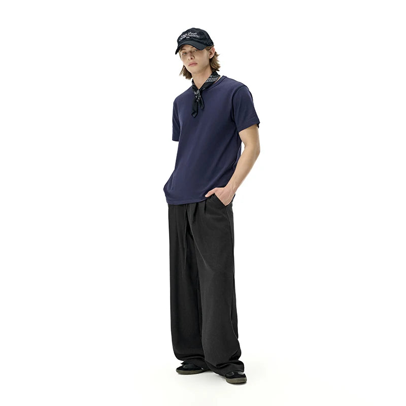 Loose Fit Classic Linen Pants