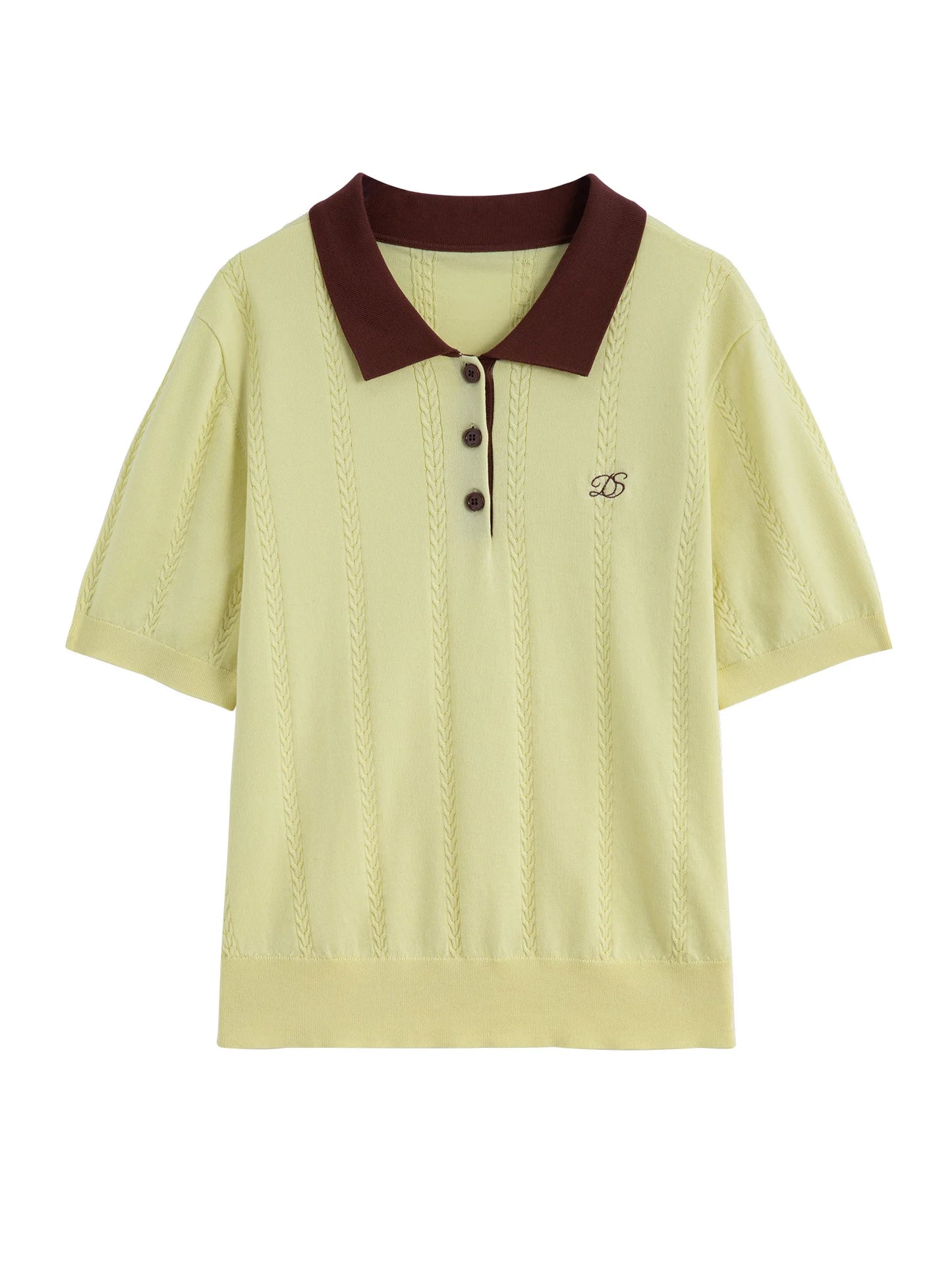 Sleeveless V-neck T-shirt