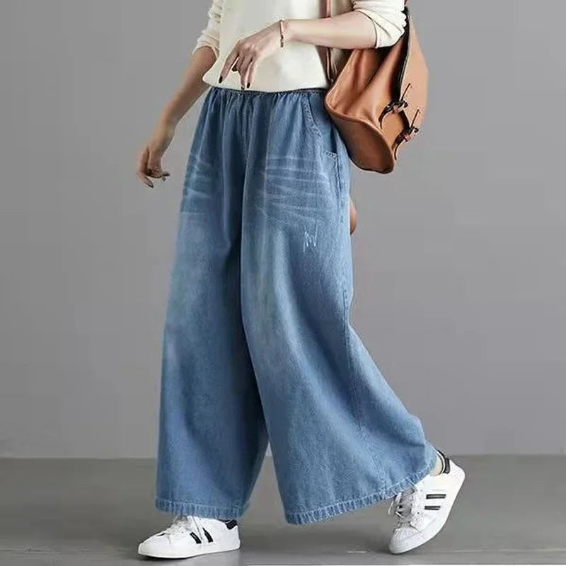 Vintage High Waist Baggy Jeans
