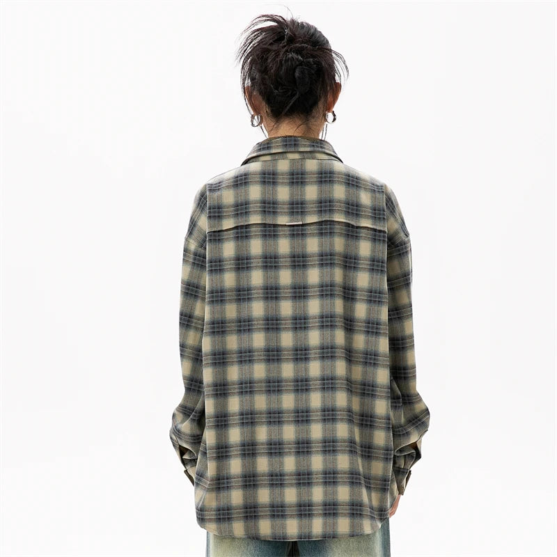 Trendy Checked Casual Women Shirt