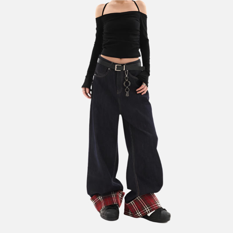 Vintage American Blue High Waist Jeans