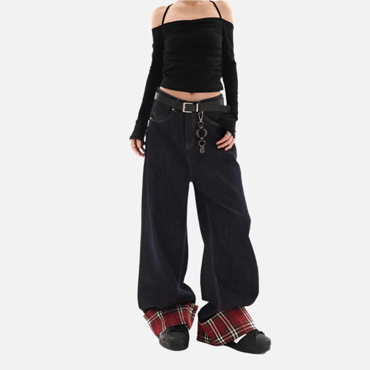 Vintage American Blue High Waist Jeans
