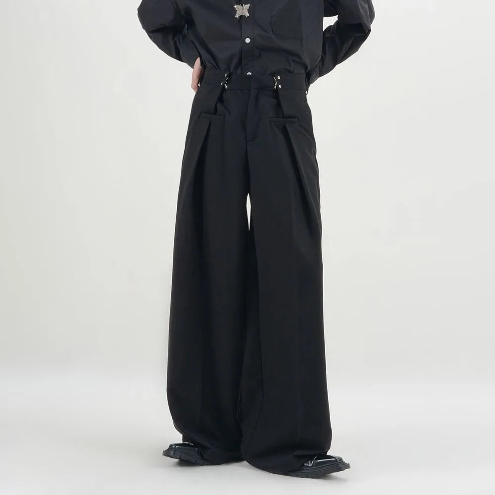 Loose Wide Leg Dress Pants