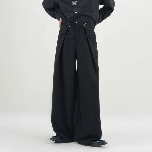 Loose Wide Leg Dress Pants