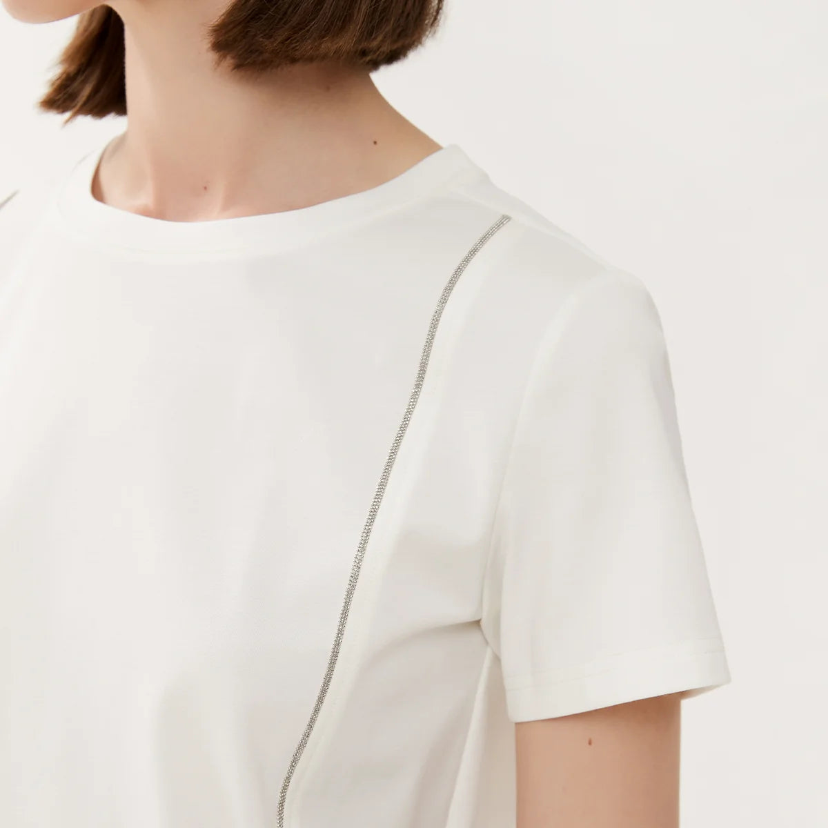 Mercerized Cotton Vintage T-Shirt