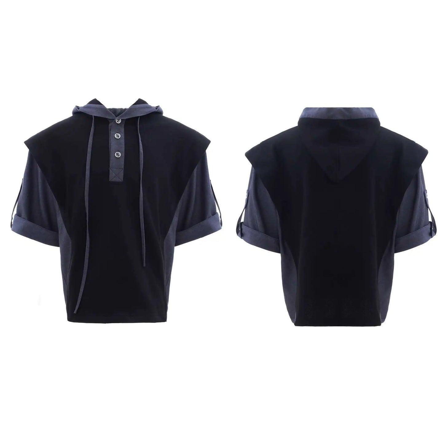 High Quality Loose-Fit Hooded Shirt
