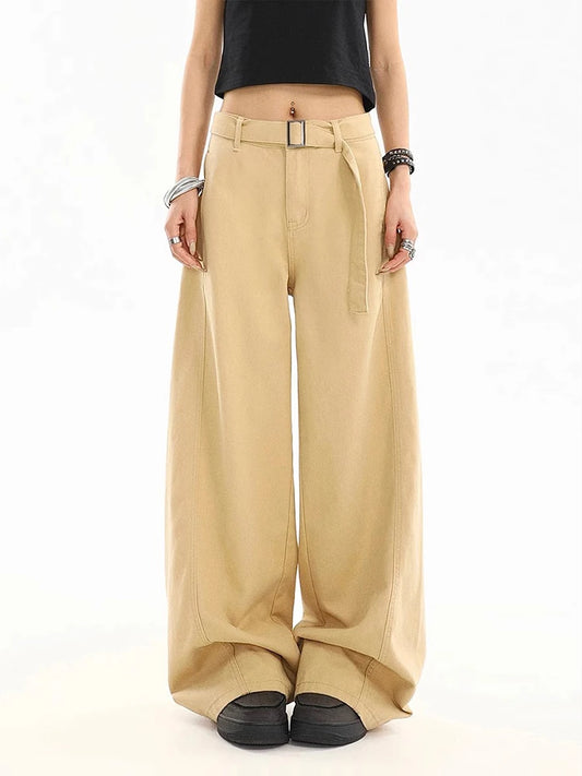 Vintage Loose Straight Wide Leg Jeans