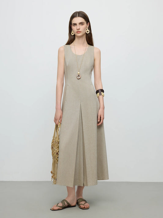 Chic Sleeveless Summer Dress
