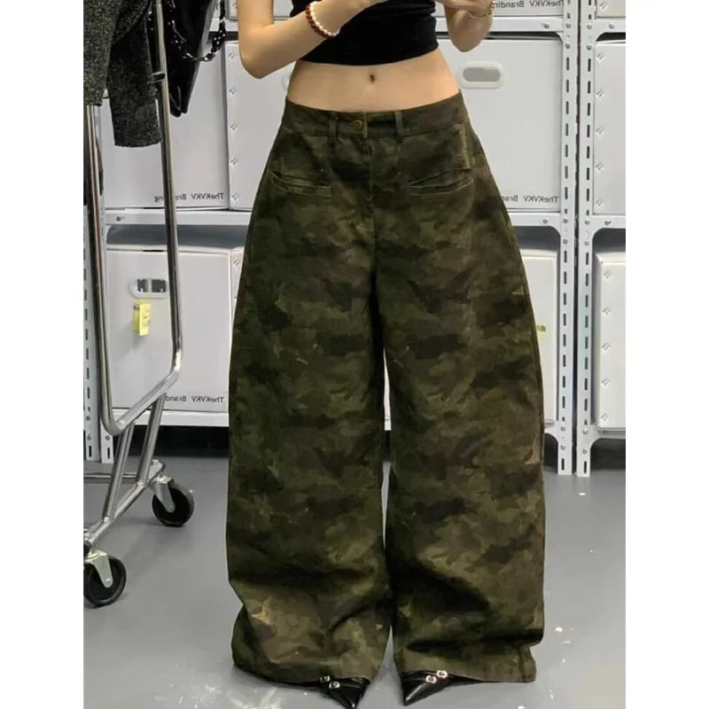 Vintage American High Waist Baggy Jeans