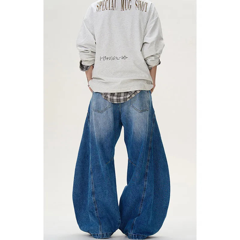 Vintage High Waisted Spring Jeans