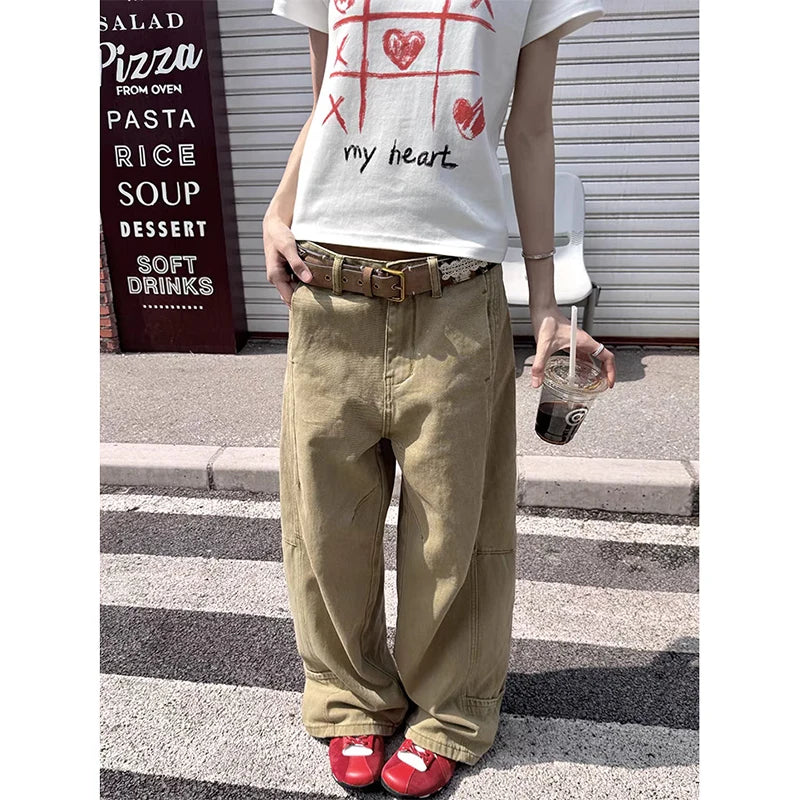 Vintage Japanese Y2K Baggy Cargo Jeans