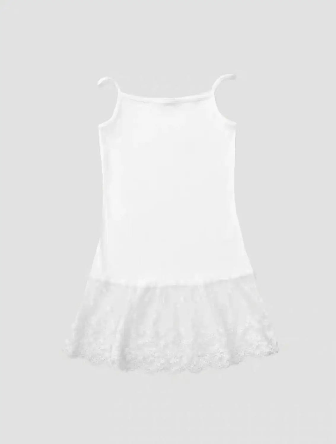 Vintage Lace Patchwork Camisole Halter
