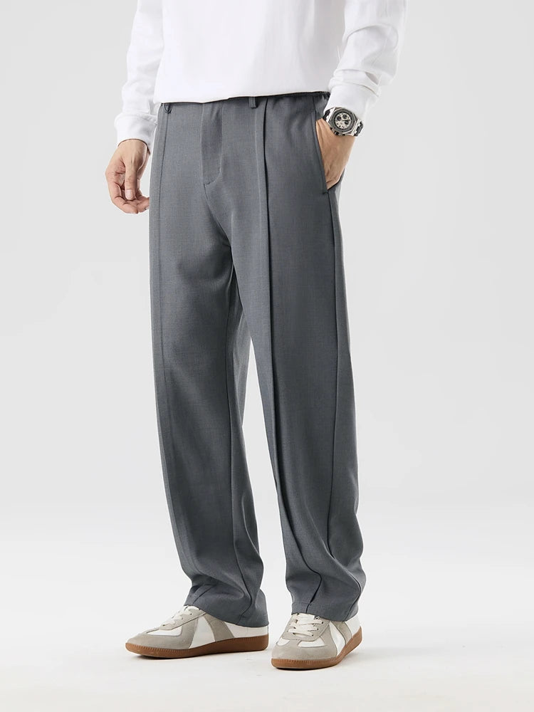 Casual Korean Wide Leg Pants