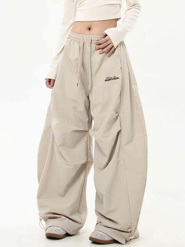 High Waist Hip Hop Cargo Pants