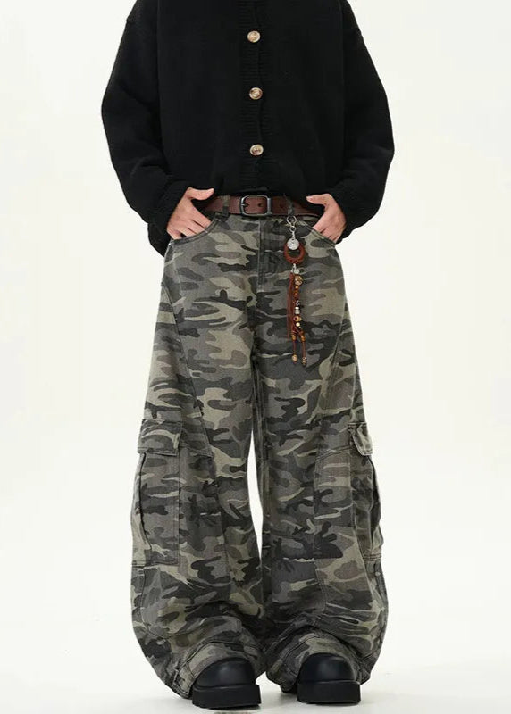Vintage Faded Black High Waist Jeans