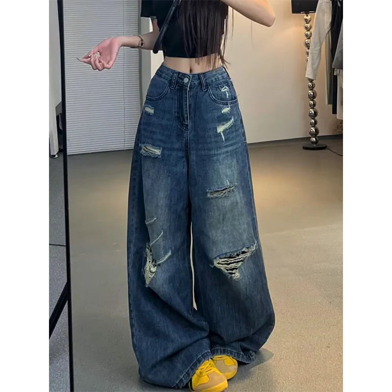 Classic High Waist Flare Jeans