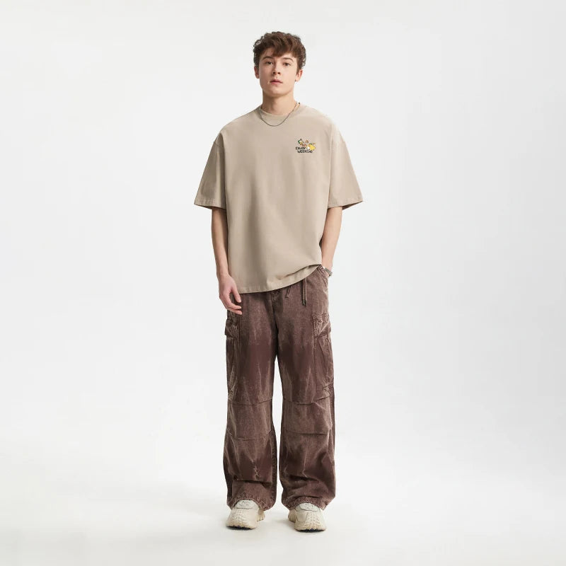 Mountain Series Heavyweight Printed Outdoor T-Shirt