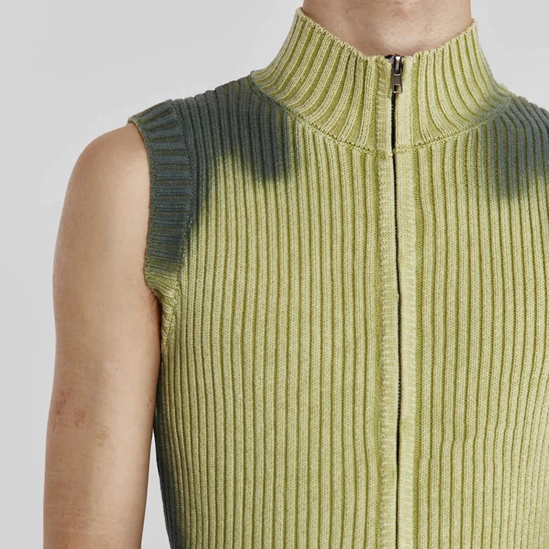 Tie Dye High Street Sleeveless Sweater