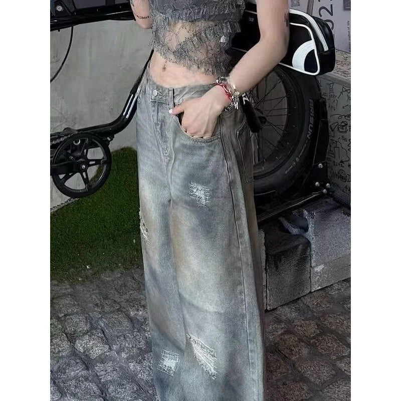 Vintage Oversize Boyfriend Denim Jeans