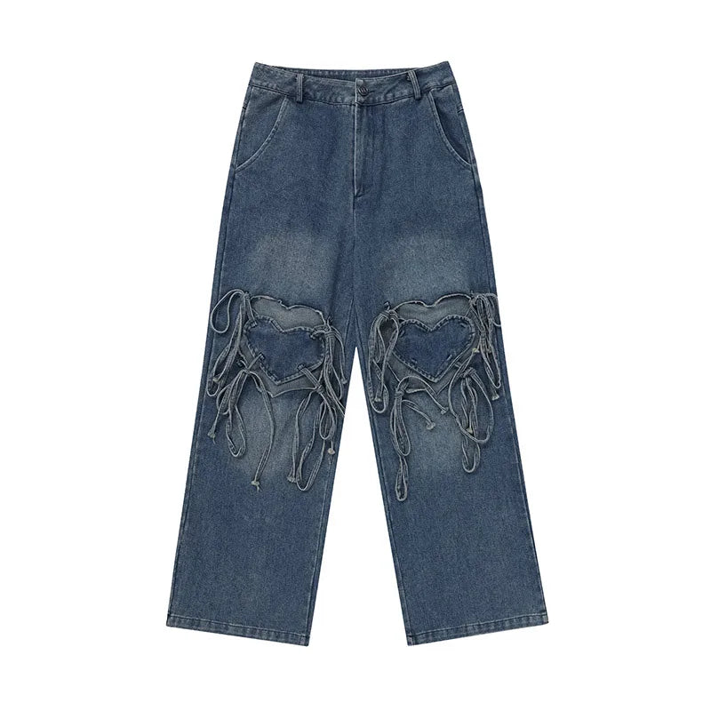 Vintage High Rise Wide Leg Jeans