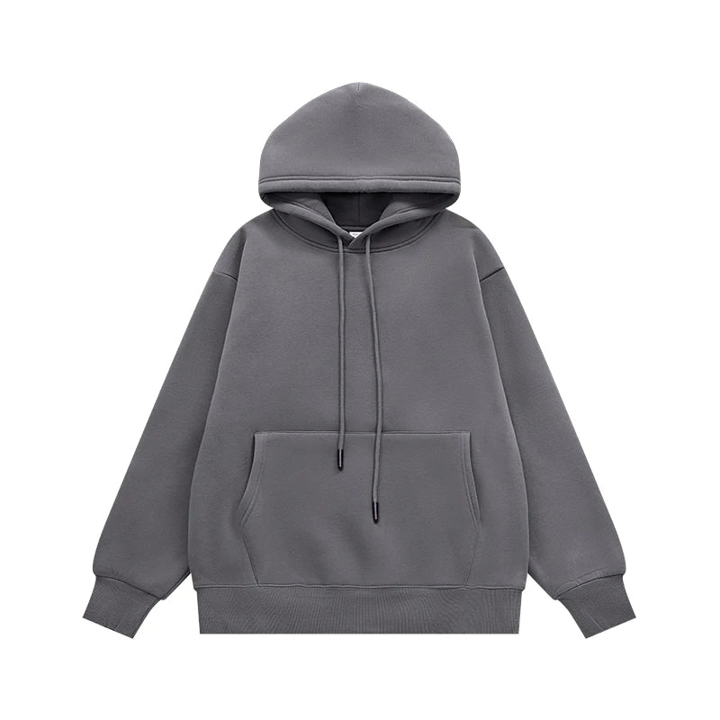 Plush Velvet Heavyweight Fleece Hoodie