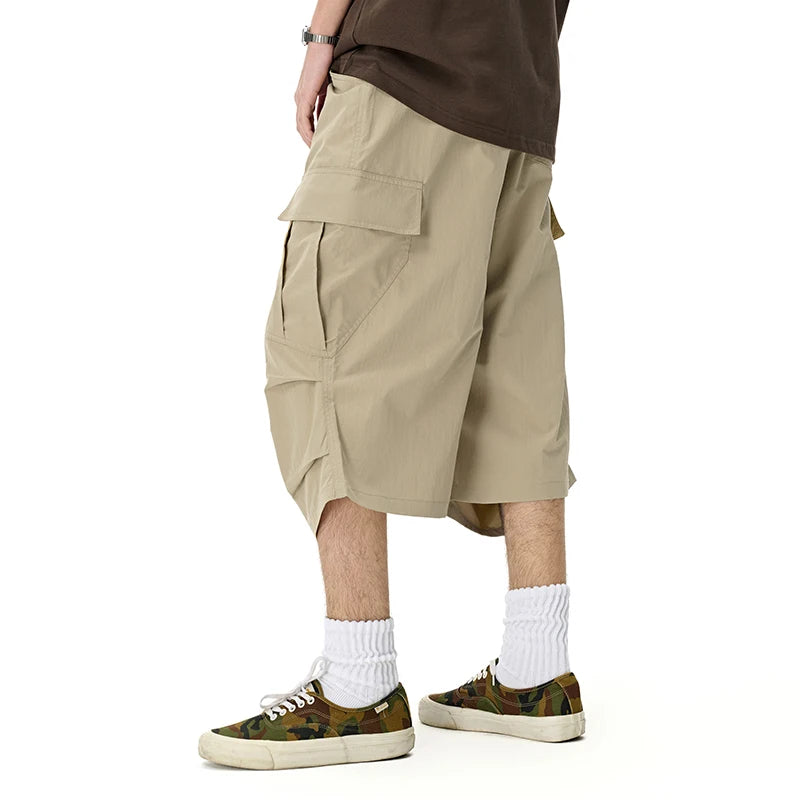 Inflation Wide Leg Cargo Pants