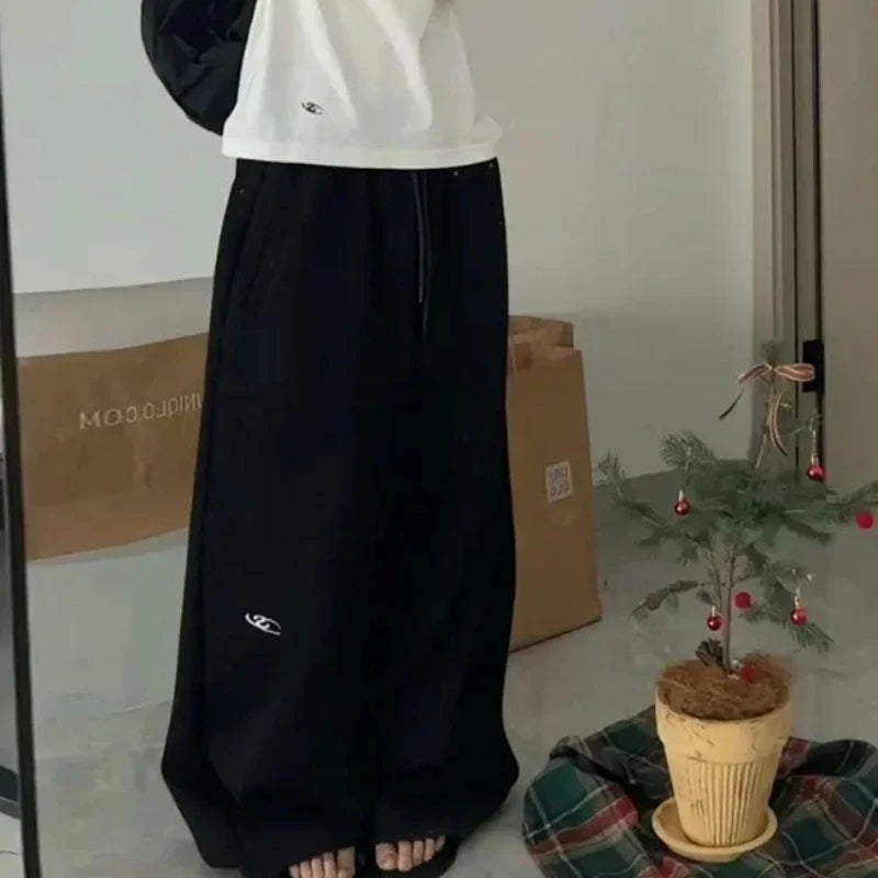 Vintage Baggy Oversized Sweatpants Casual Pants