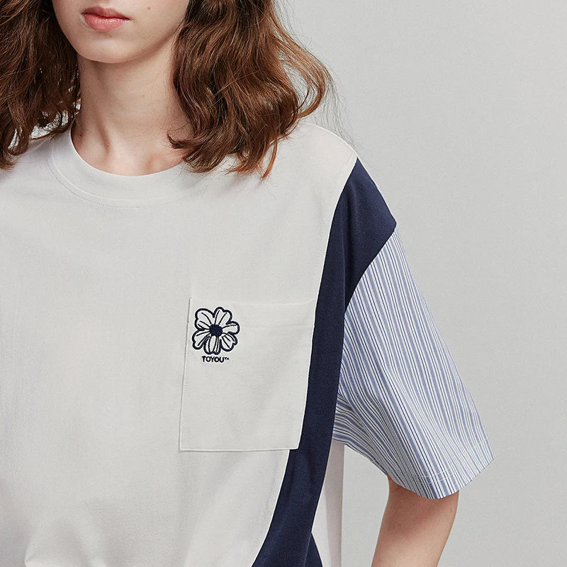 Chic Short Sleeve Summer Casual T-Shirt