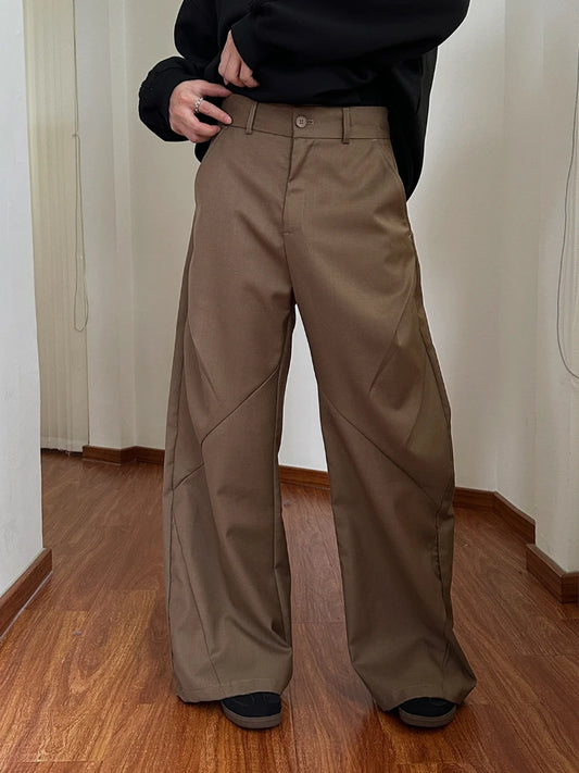 Smart Casual Wide Leg Pants