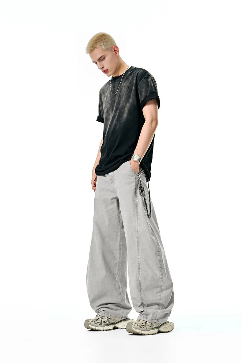 Vintage Washed Cargo Pants