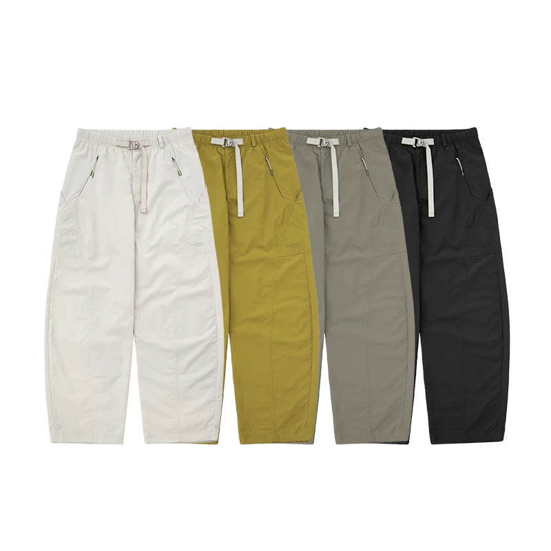 Durable Inflation Wide Leg Utility Pants