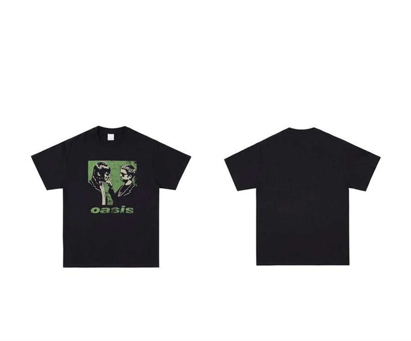 Washed Vintage Rock Band T-Shirt
