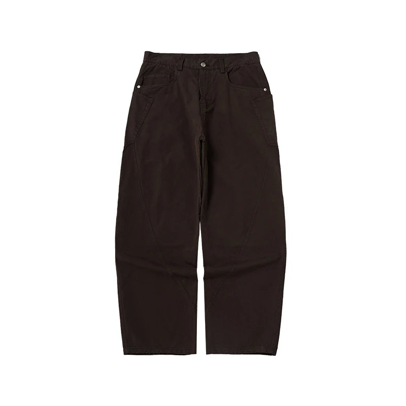 Vintage Loose Washed Cargo Pants