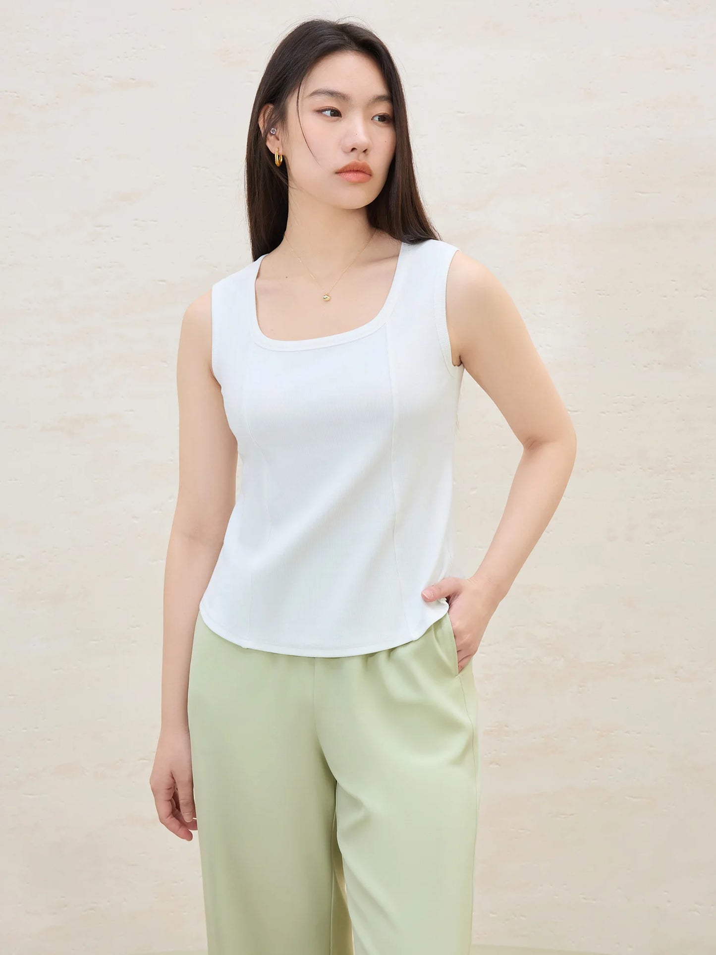 Breathable Versatile Plus Size Cami