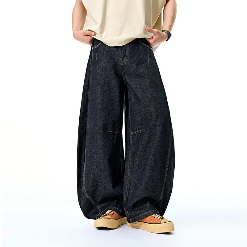 Vintage Loose Fit Scythe Cut Jeans
