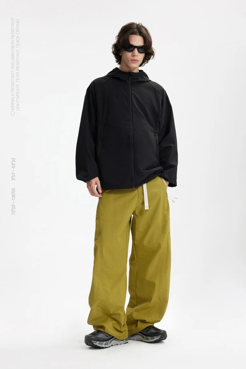 Durable Inflation Wide Leg Utility Pants