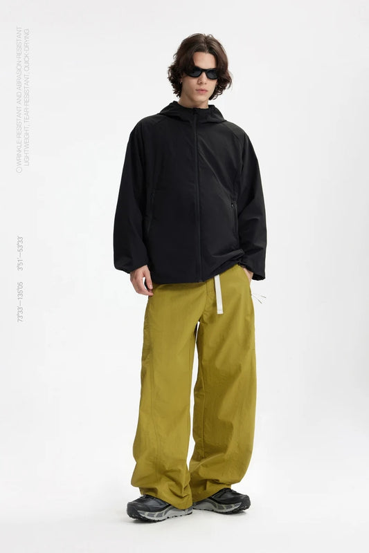 Durable Inflation Wide Leg Utility Pants