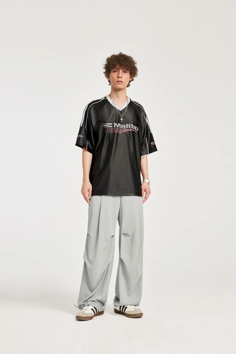 Breathable Inflation Summer Cargo Pants