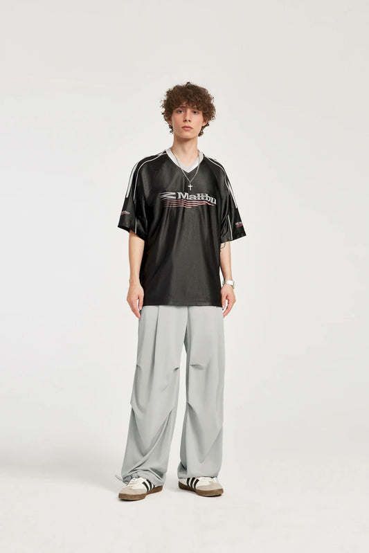 Breathable Inflation Summer Cargo Pants