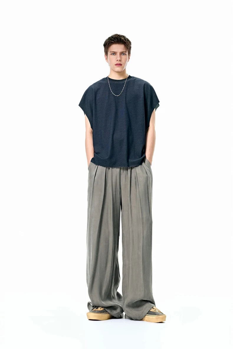 Breathable Cooling Wide Leg Ice Pants
