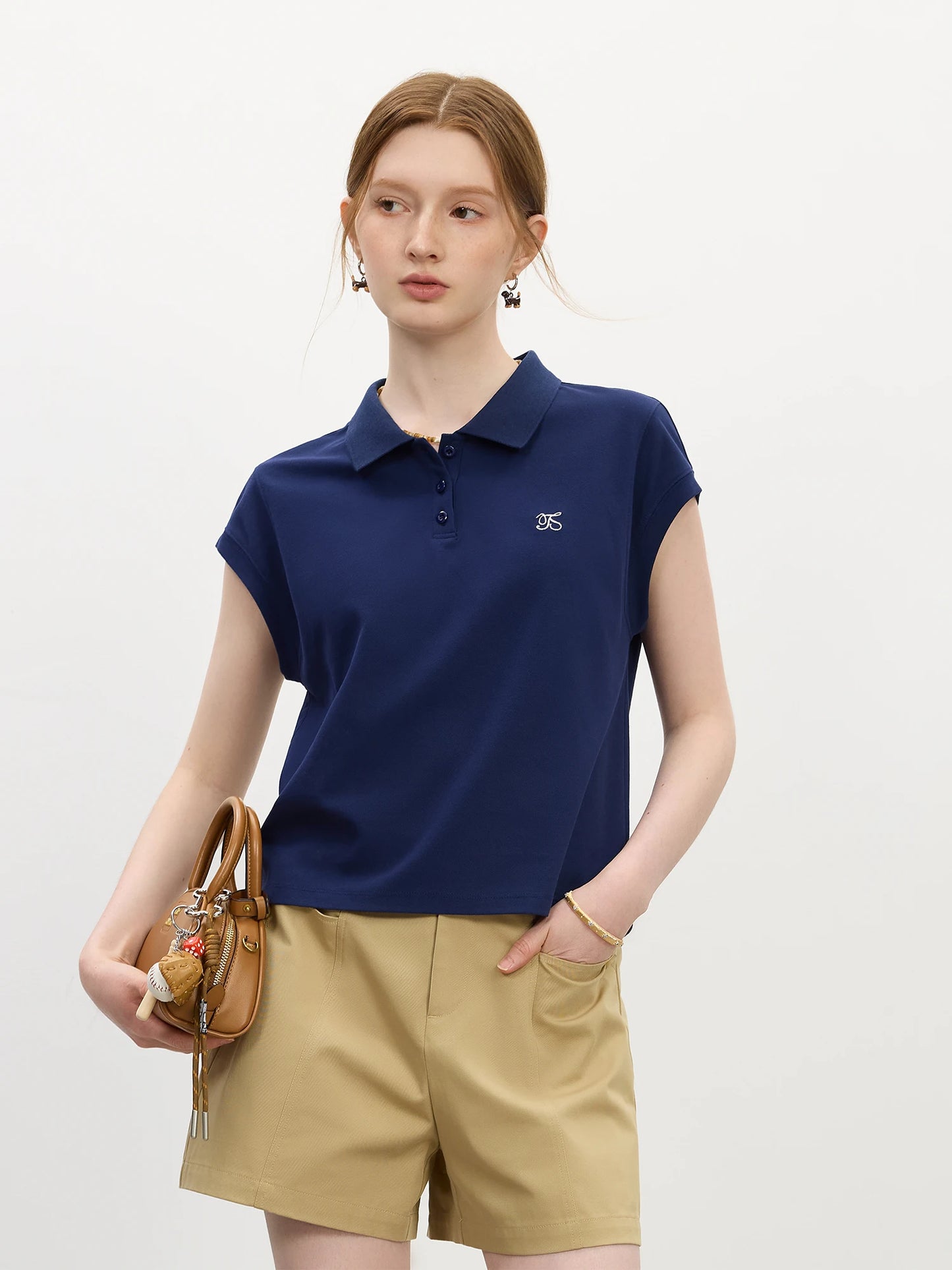 Comfortable Youthful Sporty Linen Blend T-Shirt