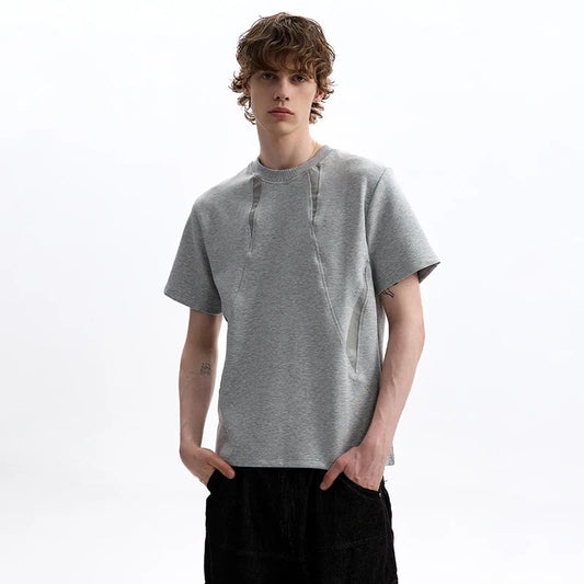 Original Patchwork Short Sleeve T-Shirt