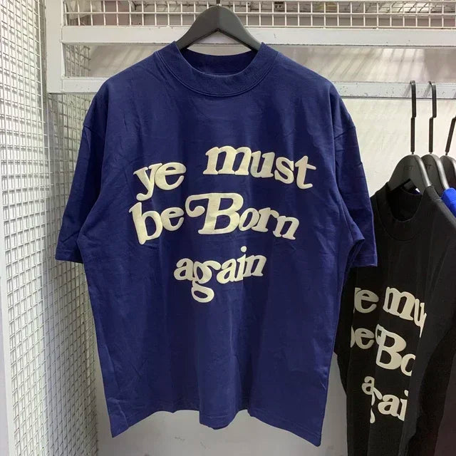 Green Puff Sleeve Kanye West T-Shirt