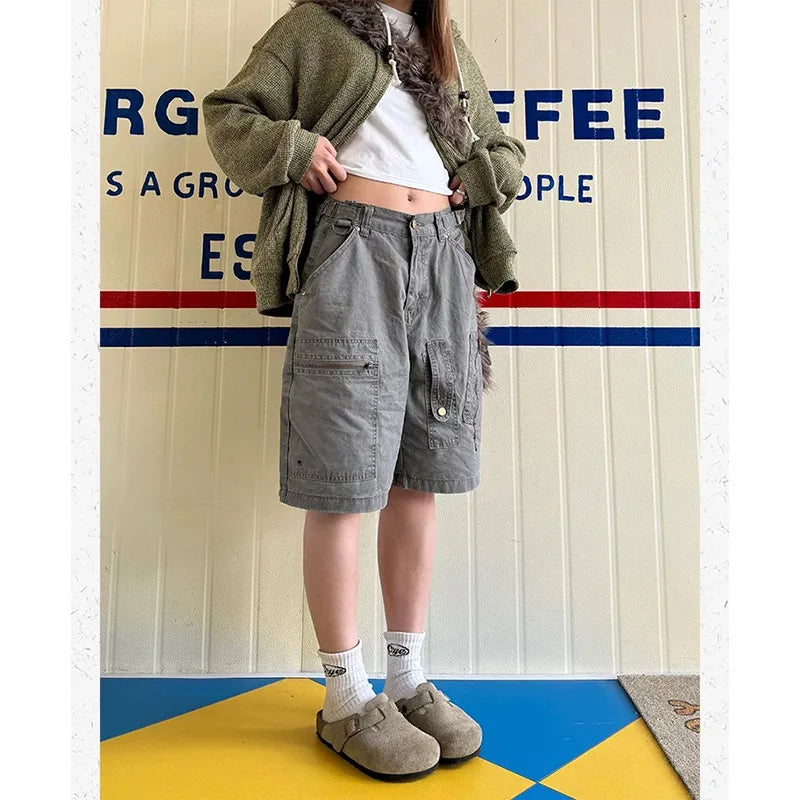 Vintage Oversize Baggy Cargo shorts
