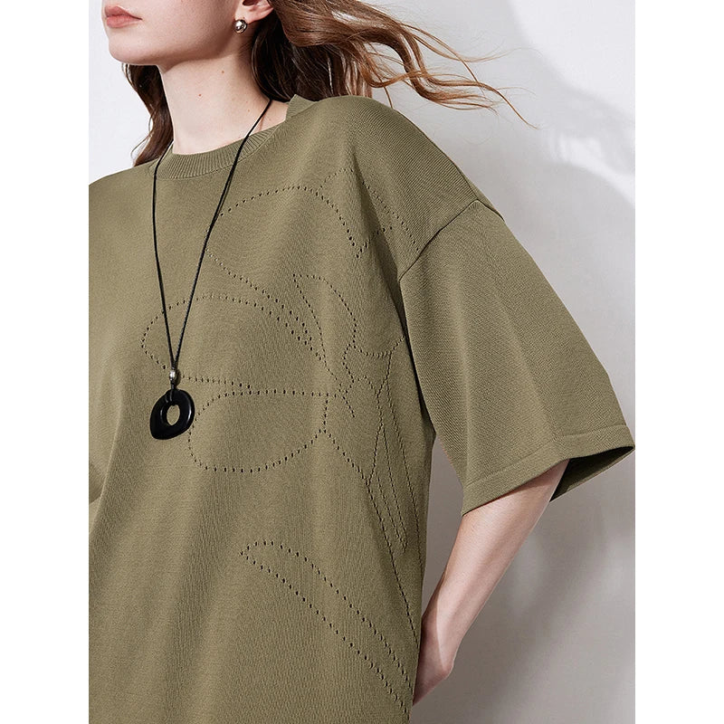 Vibrant Summer Short Sleeve T-Shirt