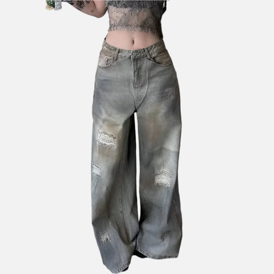 Vintage Oversize Boyfriend Denim Jeans