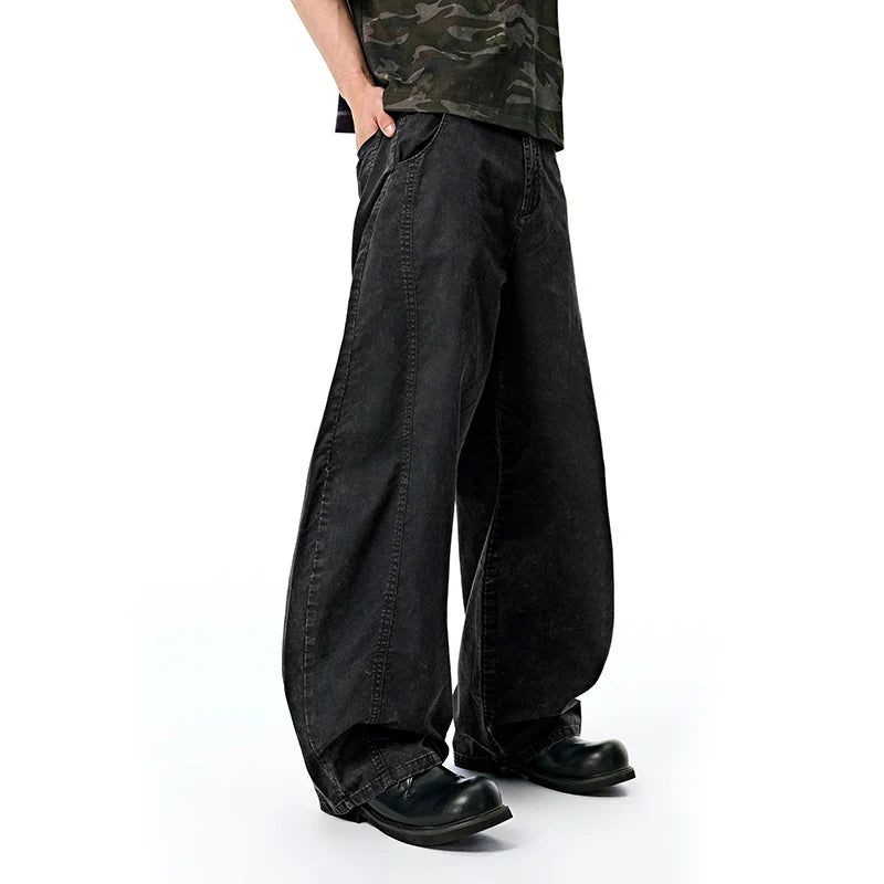 Vintage Washed Cargo Pants