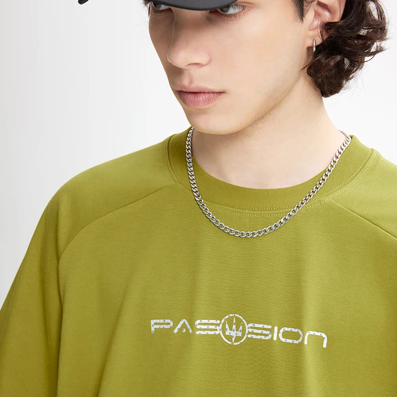 Quick Dry Inflation 3D Print T-Shirt