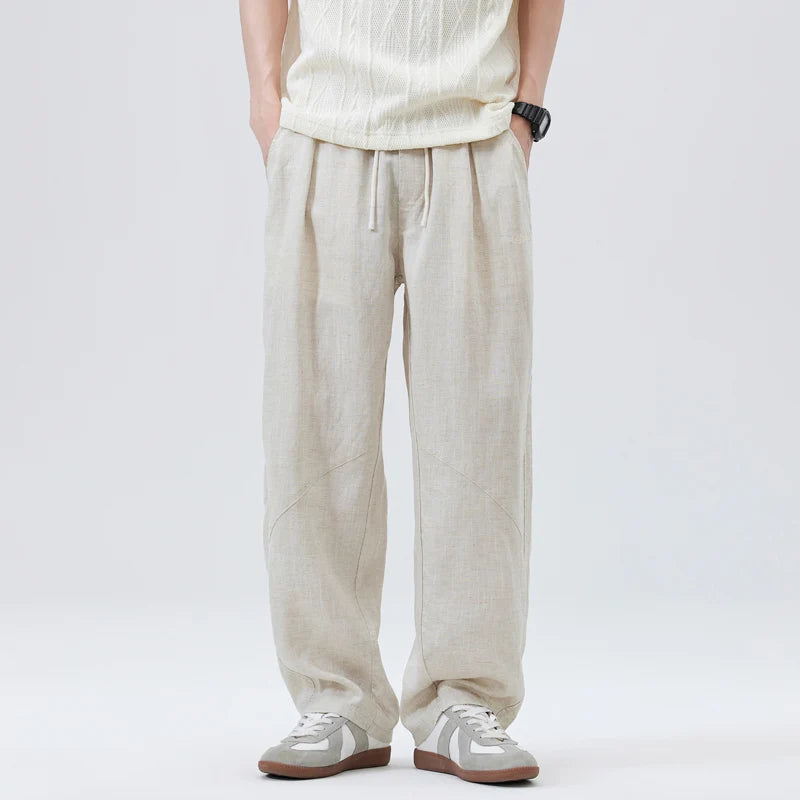 Breathable Lightweight Loose Wide Leg Pants
