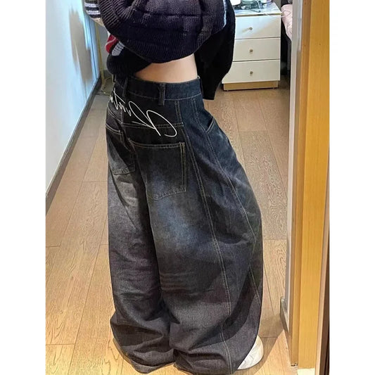 Vintage High Waist Denim Jeans